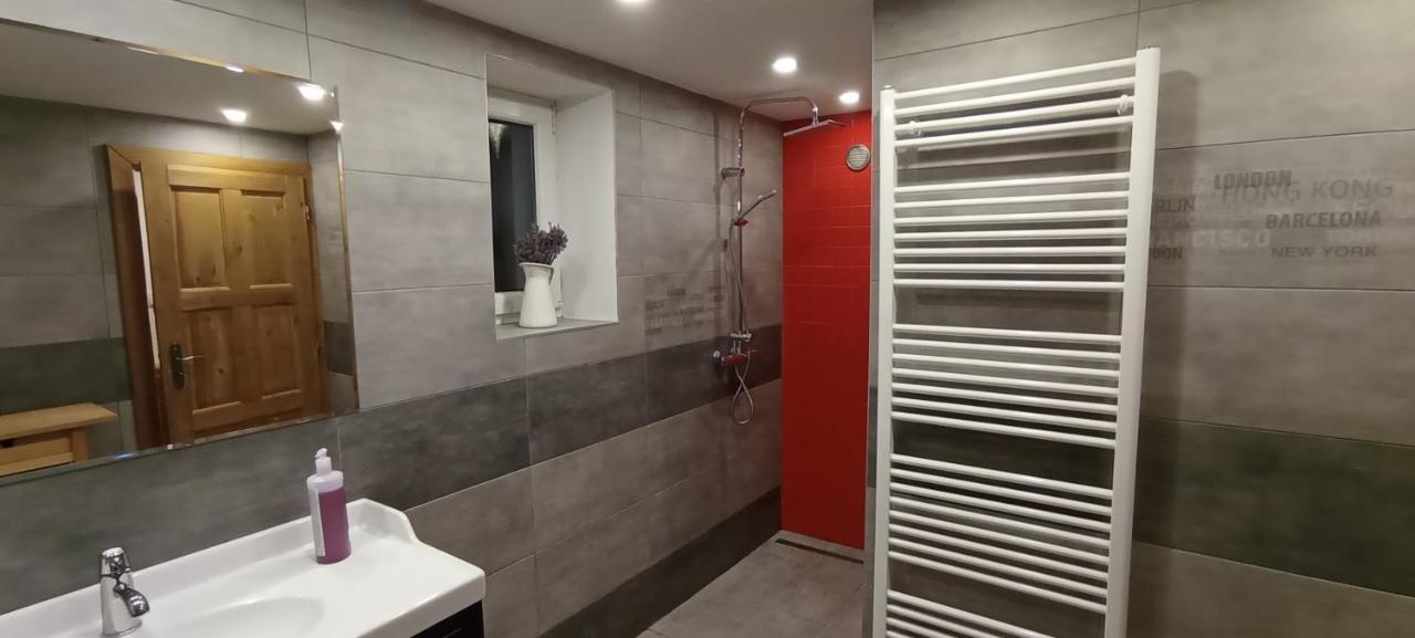 Ubytovani U Kaplicky Nove Mesto na Morave Exterior photo