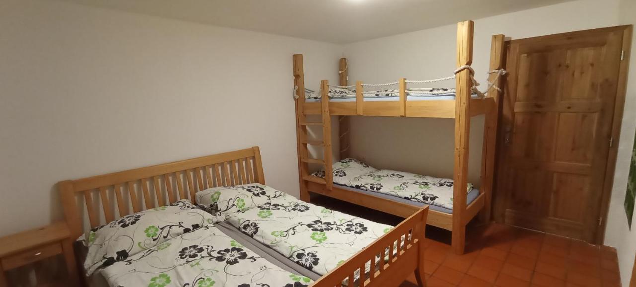 Ubytovani U Kaplicky Nove Mesto na Morave Exterior photo