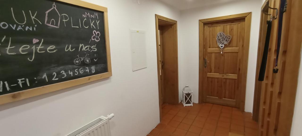 Ubytovani U Kaplicky Nove Mesto na Morave Exterior photo