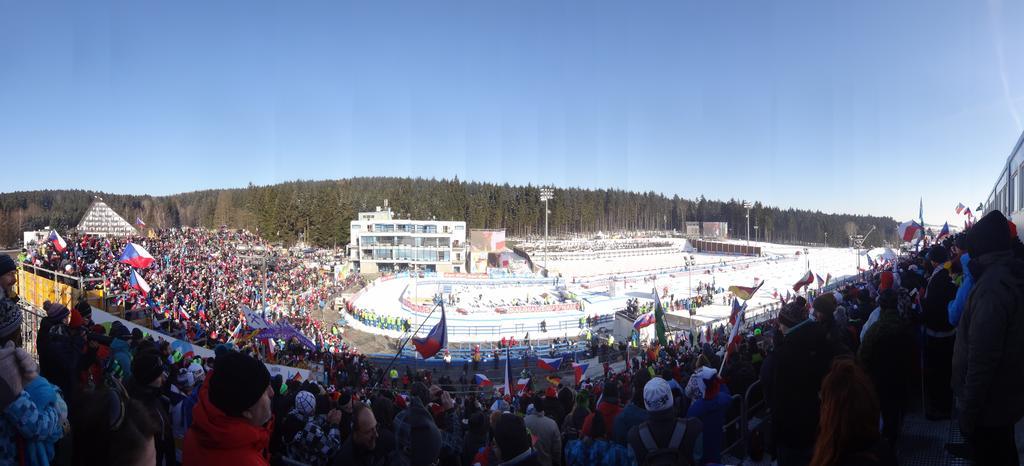 Ubytovani U Kaplicky Nove Mesto na Morave Exterior photo