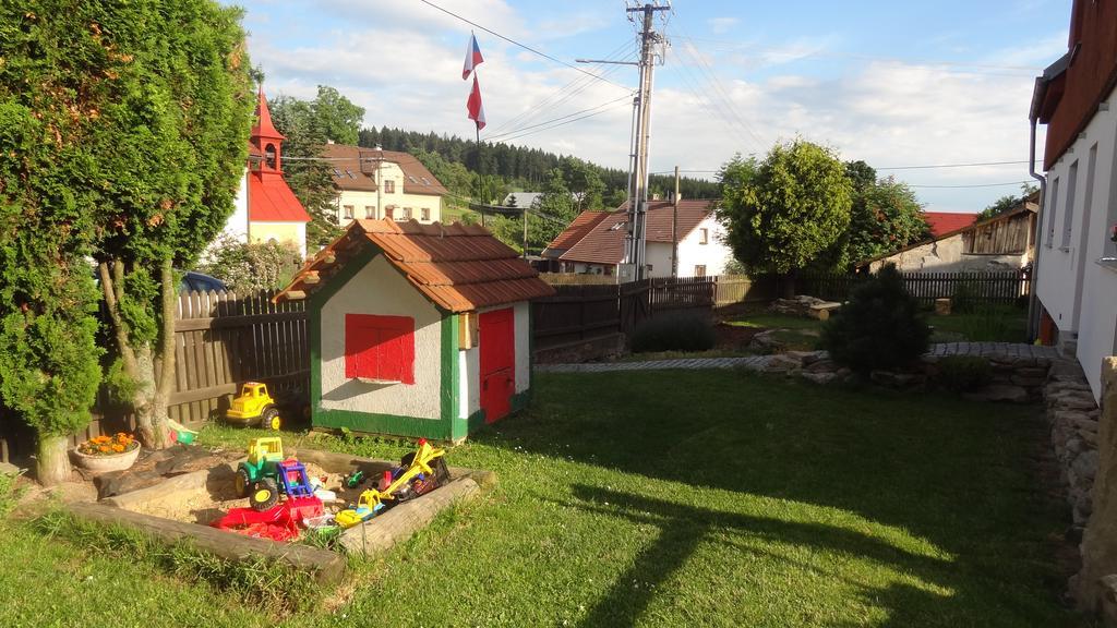 Ubytovani U Kaplicky Nove Mesto na Morave Exterior photo