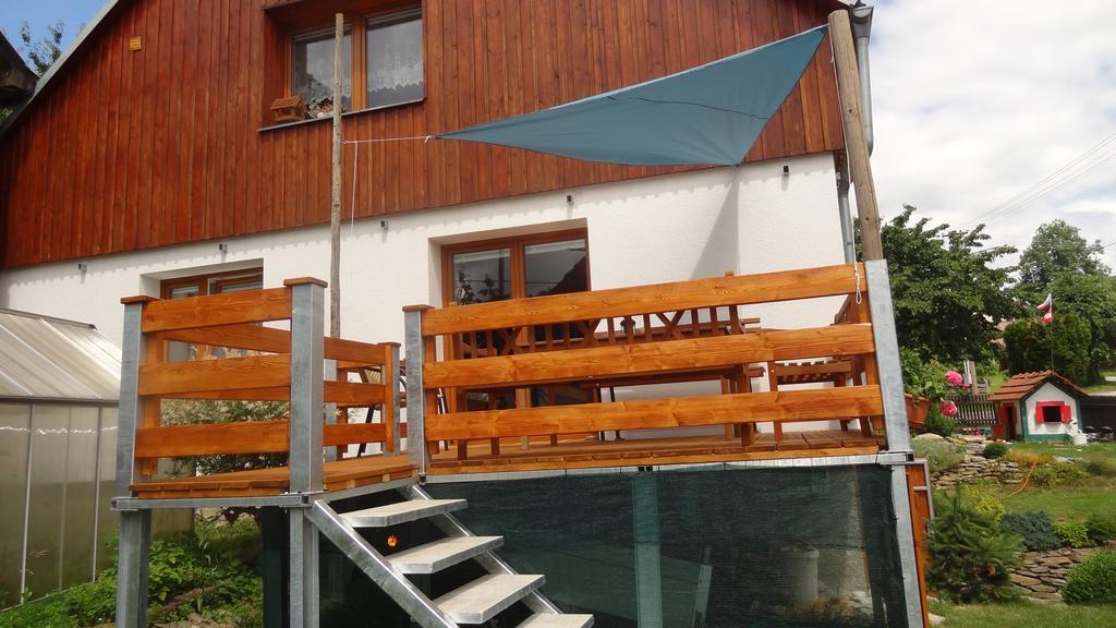 Ubytovani U Kaplicky Nove Mesto na Morave Exterior photo