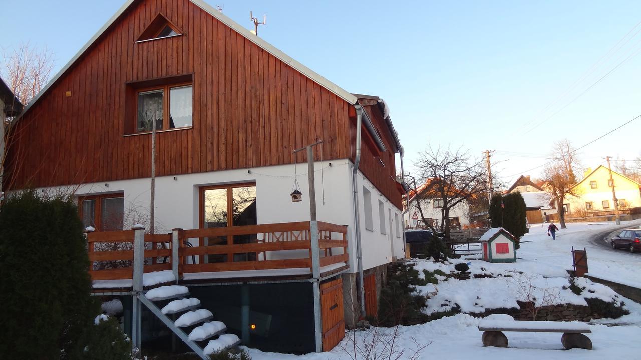 Ubytovani U Kaplicky Nove Mesto na Morave Exterior photo