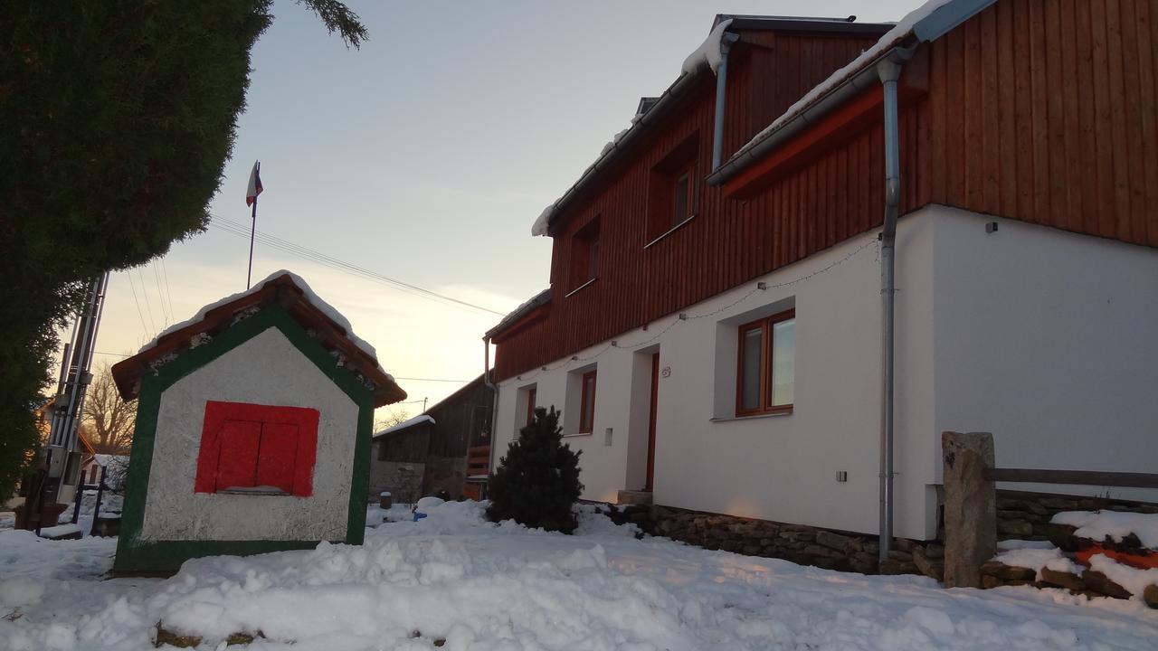 Ubytovani U Kaplicky Nove Mesto na Morave Exterior photo